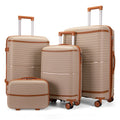 24-Inch Large-Capacity PP Trolley Suitcase – Scratch-Resistant, Explosion-Proof Zipper, and Spinner Wheels